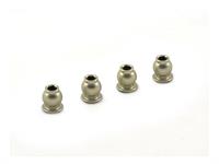 INFINITY FLANGE BALL 5.8mm (ALUMINIUM) 4pcs