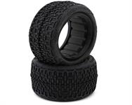 JConcepts Whippits 2.2" Rear Buggy Dirt Oval Tires (2) (Blue)