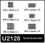 SPEED PACK - Grub-Set Screws M3 M4