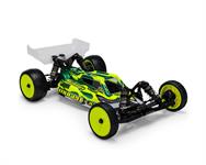 JConcepts Mugen MSB1 "F2" Body w/6.5" Aero Wing (Clear) (Light Weight)