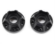 Vanquish Products SLW 475 Hex Hub Set (Black) (2) (0.475" Width)