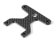 GRAPHITE FRONT UPPER STEERING DECK 2.0MM