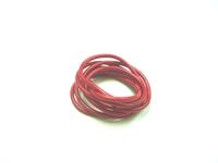 Cable 100cm soft-silicone Red 16