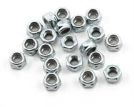 ProTek RC 5mm "High Strength" Nylon Locknut (20)