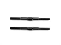 INFINITY ALUMINUM TURNBUCKLE M3x42mm (Black/2pcs)