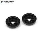 Vanquish SLW 225 Wheel Hub Black Anodized