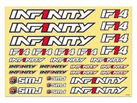 INFINITY IF14 LOGO DECAL