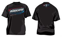 Team Associated WC23 T-Shirt, black, 2XL