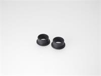 MANIFOLD SILICONE RUBBER .21 BLACK (2PCS)