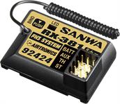 Sanwa RX-381 4channel reciever