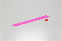ANTENNA TUBES FOR RX - LUMIN ROSE COLOUR : PK OF 6