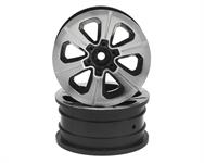 JConcepts Hustle 1.9" Rock Crawler Wheels (2) (Chrome)