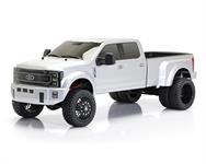 CEN Ford F450 SD KG1 Edition 1/10 RTR Custom Dually Truck (Silver Mercury)