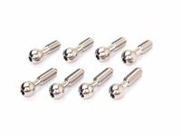 INFINITY TITANIUM BALL SCREW SET 8mm Front&Rear (8)