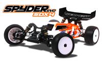 Spyder SDX4 EVO buggy 1/10 4wd EP