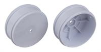 61mm Front 4WD Buggy Wheels, white