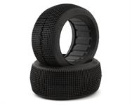 JConcepts Reflex 1/8 Buggy Tires (2) (Black)