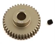 ProTek RC 48P Lightweight Hard Anodized Aluminum Pinion Gear (5.0mm Bore) (39T)