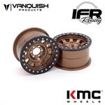 Vanquish KMC 2.2 KM236 Tank Bronze Anodized