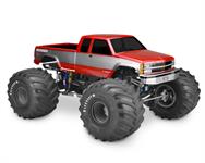 JConcepts 1988 Chevy Silverado Extended Cab Monster Truck Body (Clear)