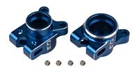 RC10B7 FT Rear Hub Set, blue