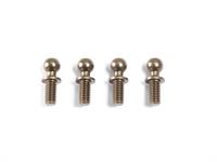 INFINITY ALU BALL END 4.3x11.8mm (4pcs)