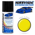 Yellow R/C Racing Spray Paint 150 ml