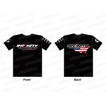 INFINITY 2019 Team "U.S.A." T-Shirt (BK) XL size