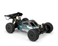 JConcepts Arrma Typhon 6S Warrior Body (Clear)