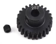 motordrev / pinion, stål 48P (3.17mm Bore) (25T)