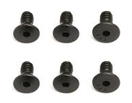 Screws, 4-40 x 1/4 in FHCS