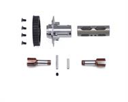 Solid axle set front alu