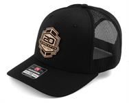 JConcepts "20th Anniversary" 2023 Snapback Round Bill Hat (Black)