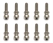 Heavy-duty Ballstuds, 10 mm, long neck