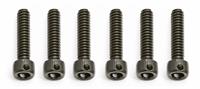 Screws, 4-40 x 1/2 in SHCS, with hole