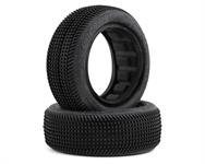 JConcepts Sprinter 2.2" 2WD Front Buggy Dirt Oval Tires (2) (Aqua A2)