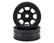 JConcepts Hazard 1.9" RC10 Front Wheel (Black) (2)