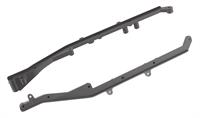 RC10SC6.2 FT Side Rails, carbon fiber