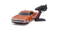 Kyosho Fazer MK2 (L) Dodge Charger 1970 Orange 1:10 Readyset