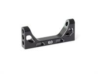 INFINITY ALU LOWER SUSPENSION BLOCK -A 46.0mm (Black)