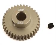 ProTek RC 48P Lightweight Hard Anodized Aluminum Pinion Gear (5.0mm Bore) (35T)