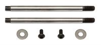 FT 3x27.5 mm Shock Shafts (V2), chrome