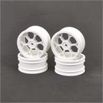 Wheel Y Spoke 25mm - White pk4