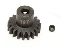 Steel Pinion Gear, 19T, Mod 1, 5 mm shaft