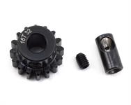 ProTek RC Steel 32P Pinion Gear w/3.17mm Reducer Sleeve (Mod .8) (5mm Bore) (16T)