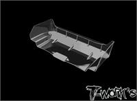T-Work's  6.5" Astro-Carpet High-Clearance Flat Rear Wing (1:10 Buggy) 