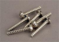 Screws 3x18mm Self-tapping Washerhead (6)