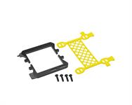 JConcepts B6.2 Cargo Net Battery Brace (Yellow)