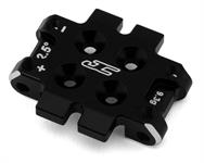 JConcepts RC10B7 Aluminum Front Bulkhead (Black) (2.5°)