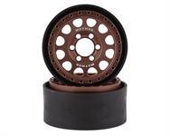 Vanquish Products Method 105 1.9" Beadlock Crawler Wheels (Bronze) (2)